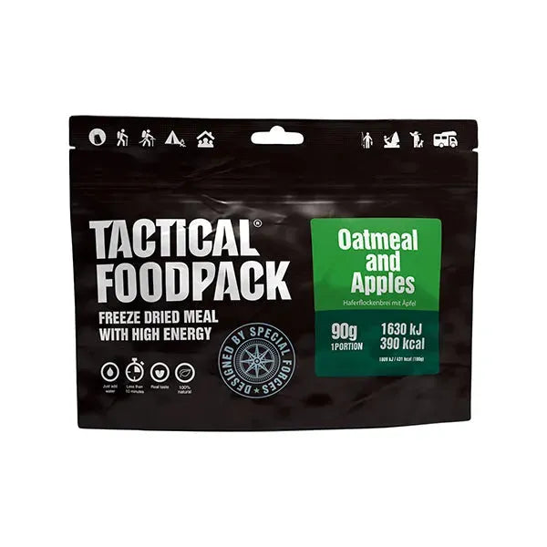 Ausverkauf: Tactical Foodpack Oatmeal Apples