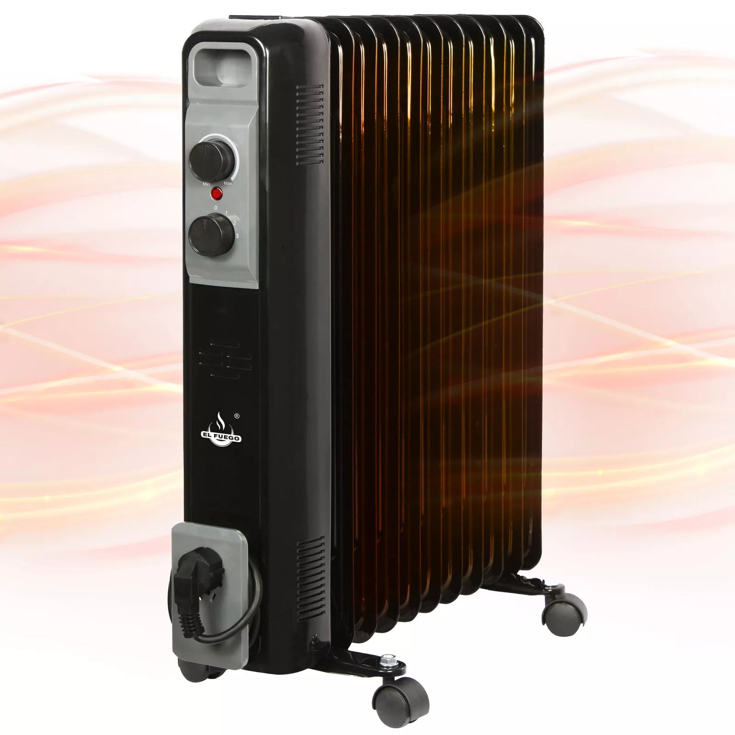 Premium Ueleg Heizkierper Uelegheizung - 2500 W (B-Ware) - Noutheizung - Uelegheizung