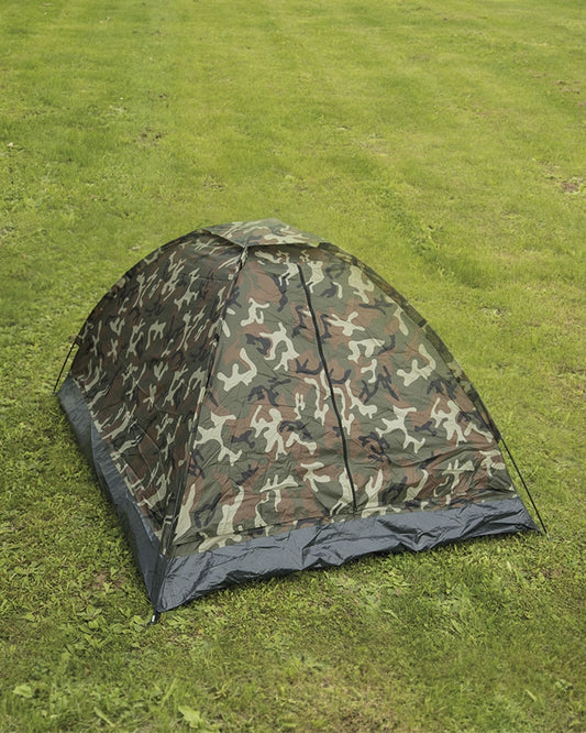 2 Mann Zelt "Igloo Standard" zu Woodland
