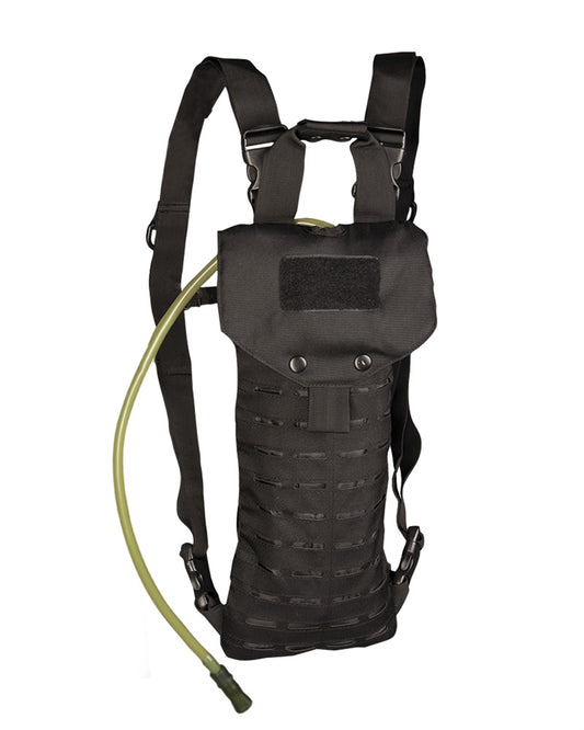 Hydration Pack 2.5L Laser Cut Black