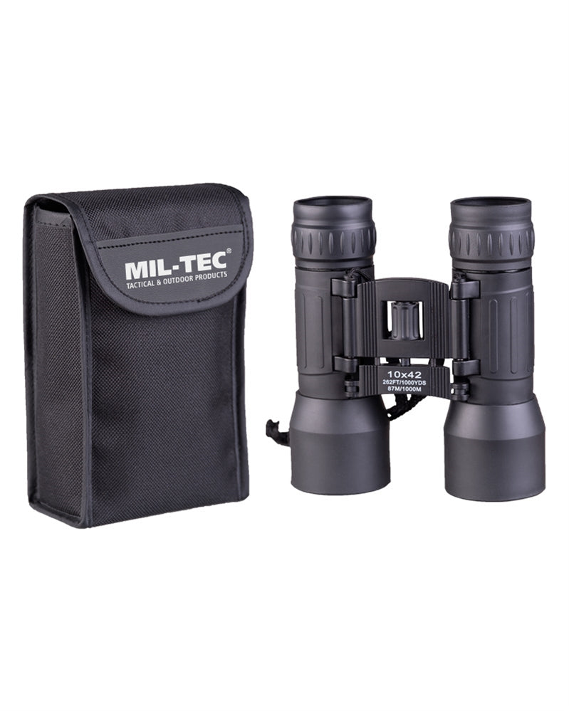 Spektiv Klappbar 10X42 Black