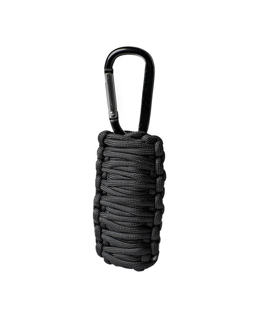 Paracord Iwwerliewe Seel 3m Black