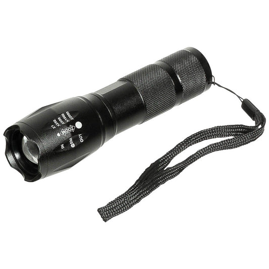 Taschenlamp, LED, "Deluxa Military Torch"