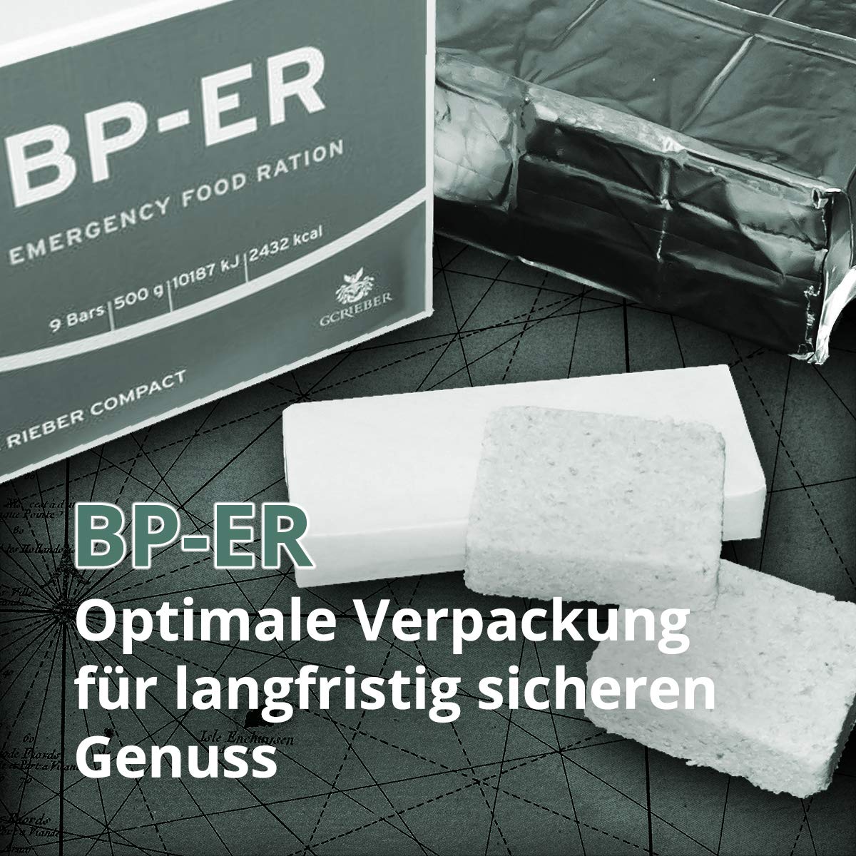 Noutratioun BP-ER - Kompakt, haltbar, liicht Noutratioun BP-ER