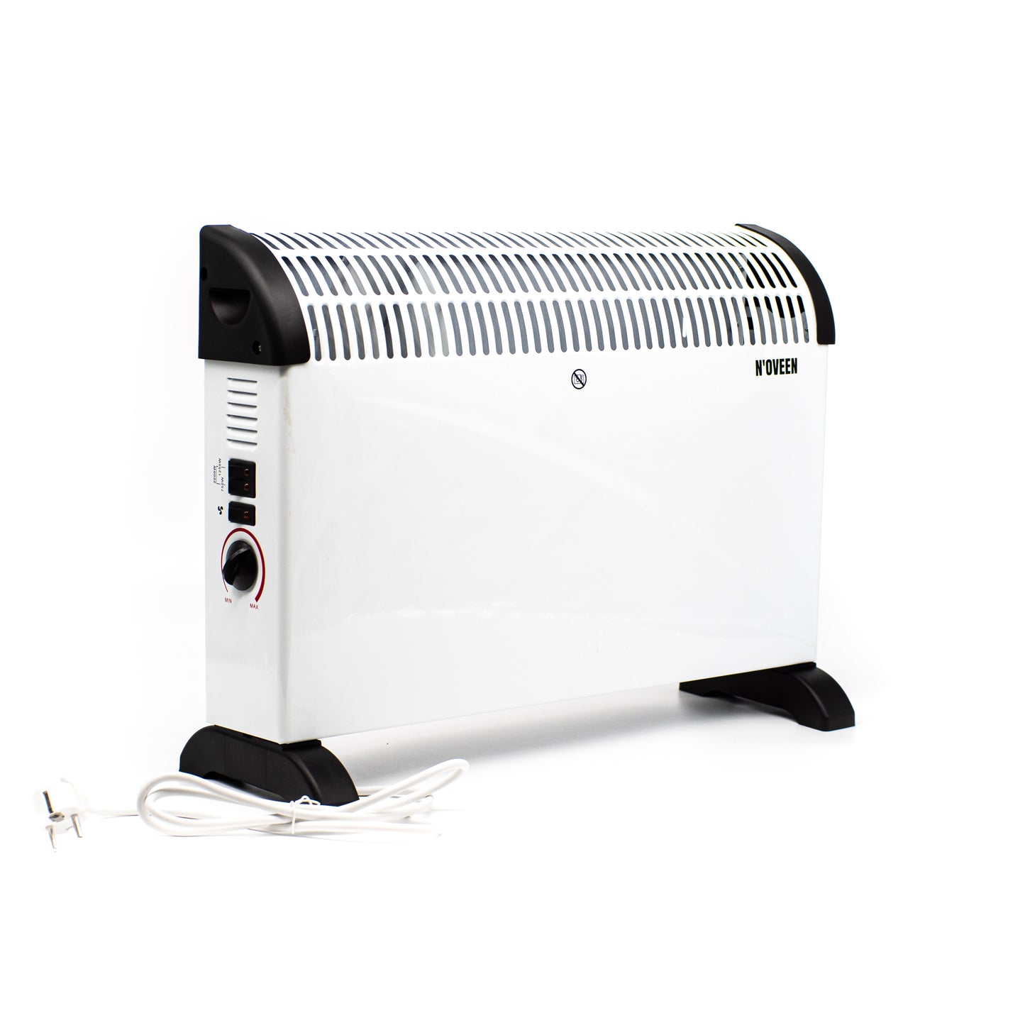 2000W Premium Konvektor - elektresch Heizung Elektresch Konvektor mat 2000 Watt Rotary Control