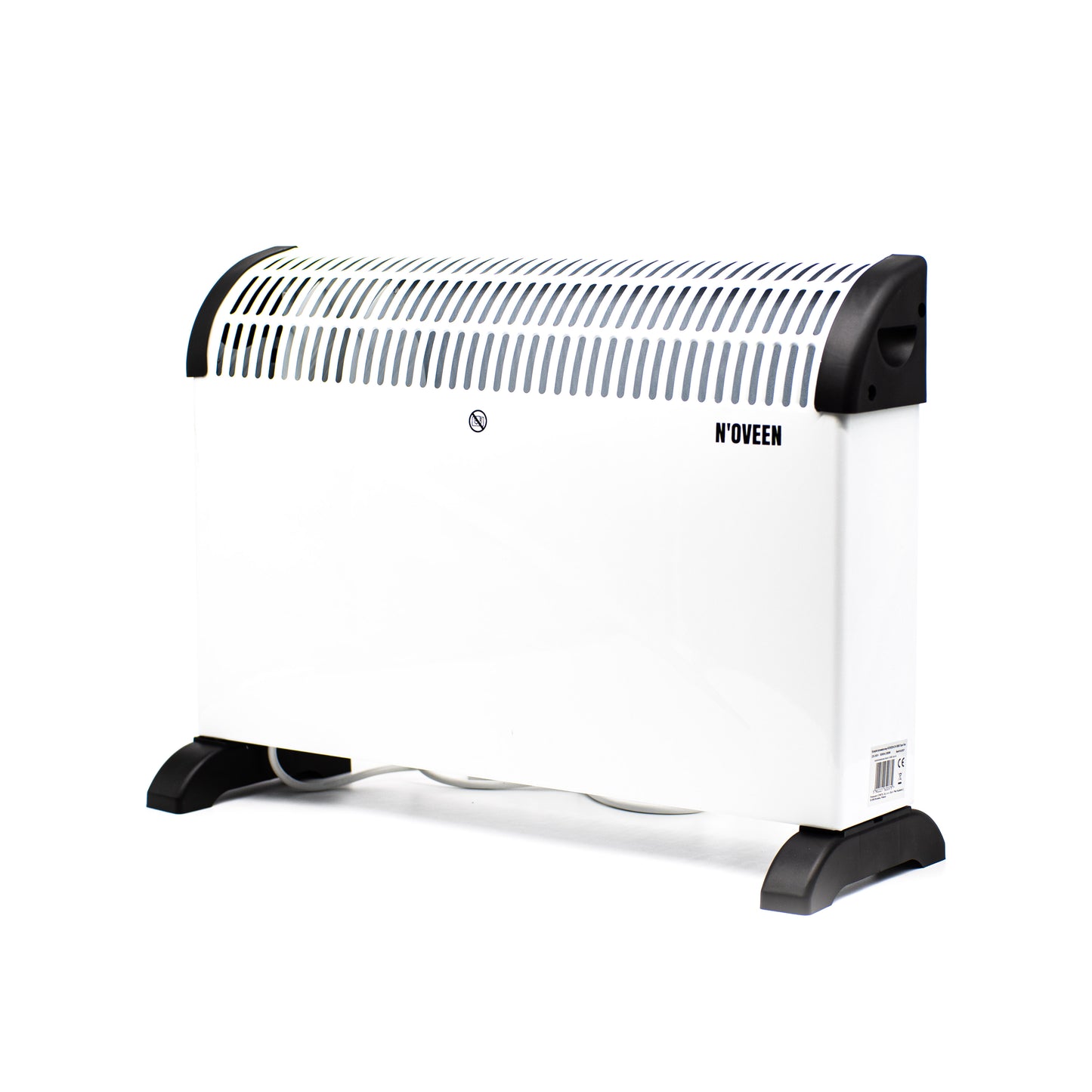 2000W Premium Konvektor - elektresch Heizung Elektresch Konvektor mat 2000 Watt Rotary Control