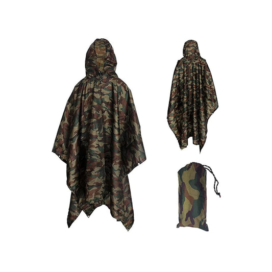 Multi-Funktioun Poncho