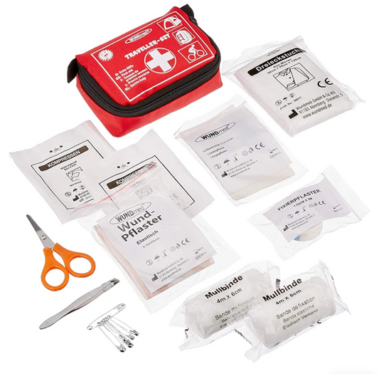 Éischt Hëllef Kit - 32 Stéck