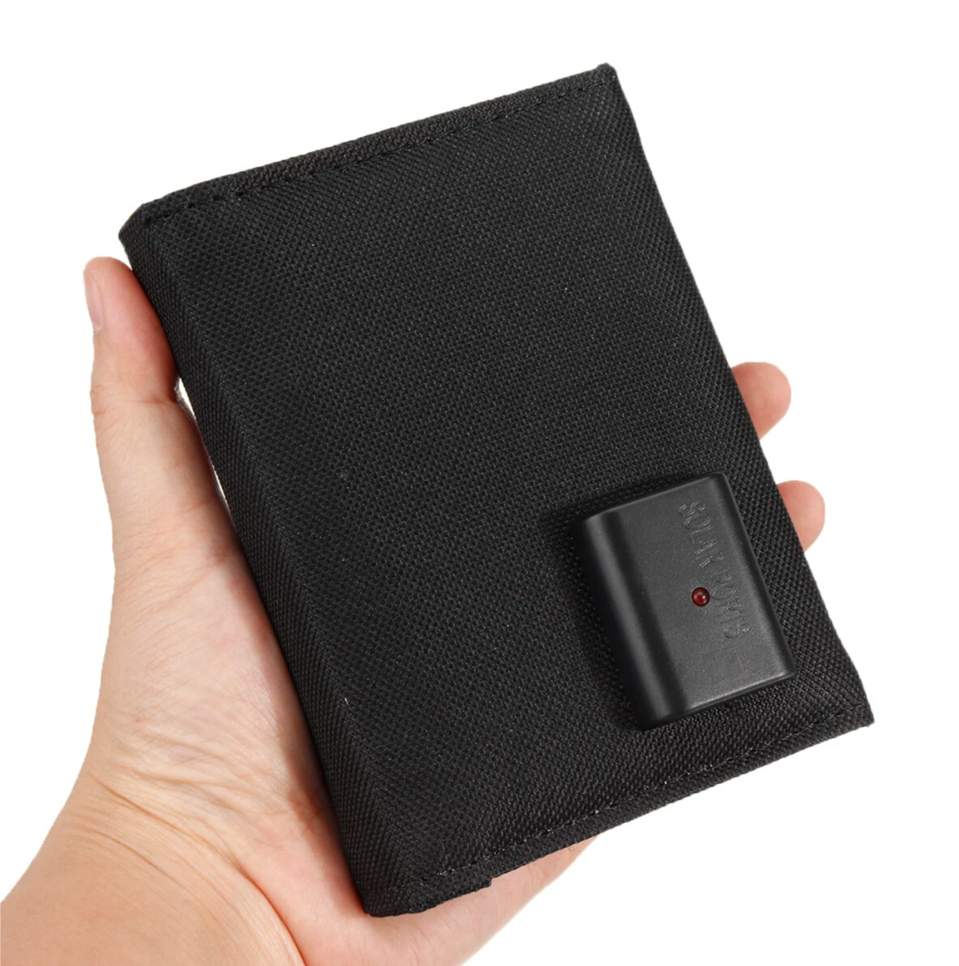 Premium Solarkraaftwierk vill Paneele - ausklappbar mat USB Output