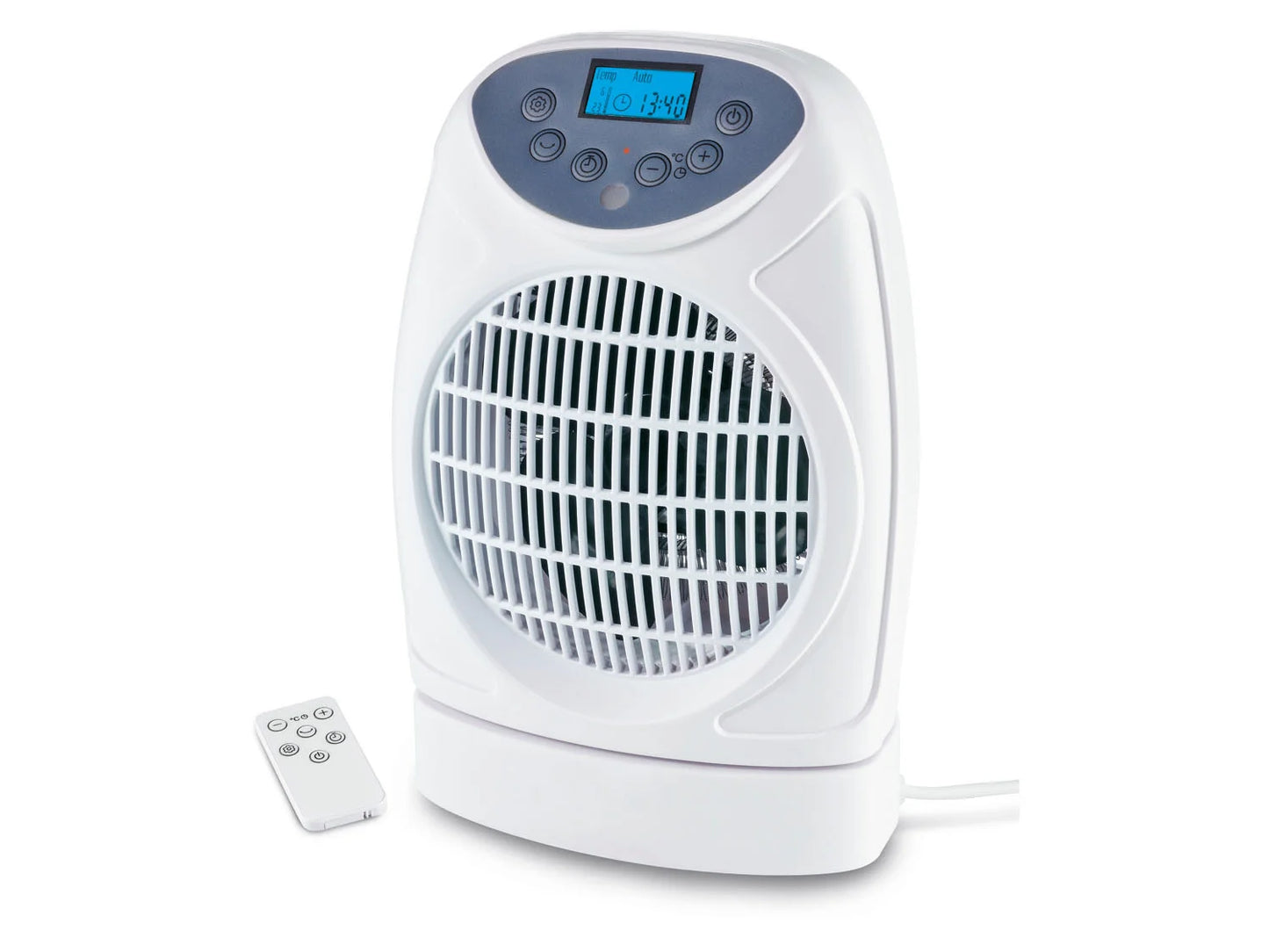 Heizkierper »SHLF 2000 D3« mat LCD an Fernsteierung