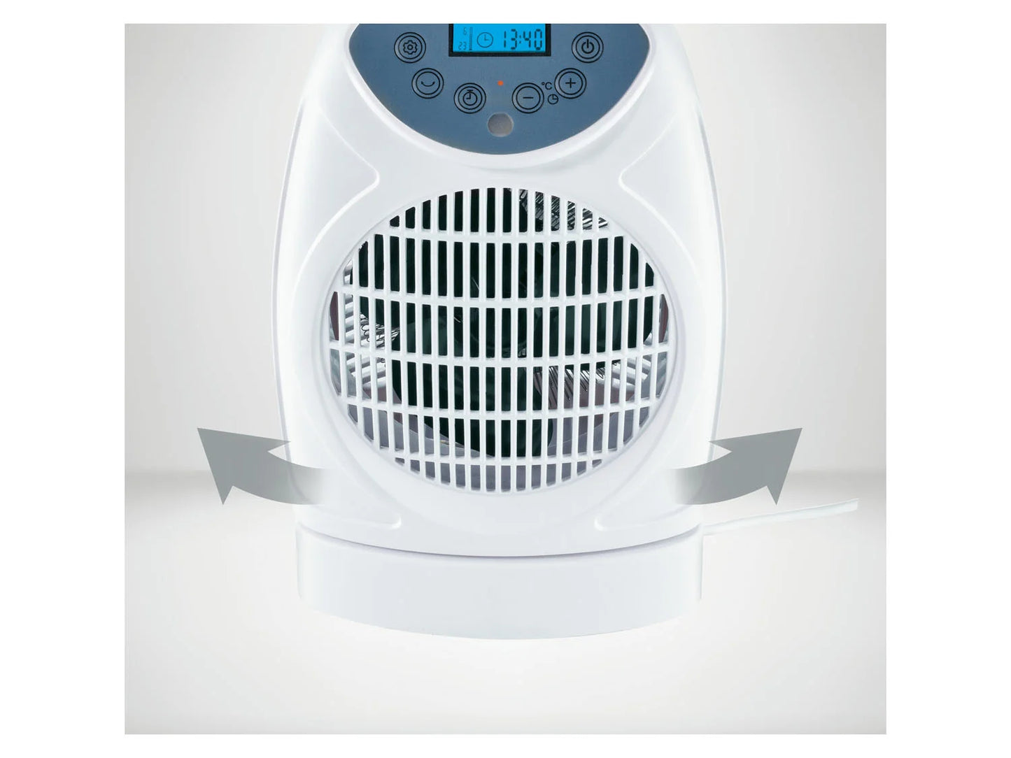 Heizkierper »SHLF 2000 D3« mat LCD an Fernsteierung