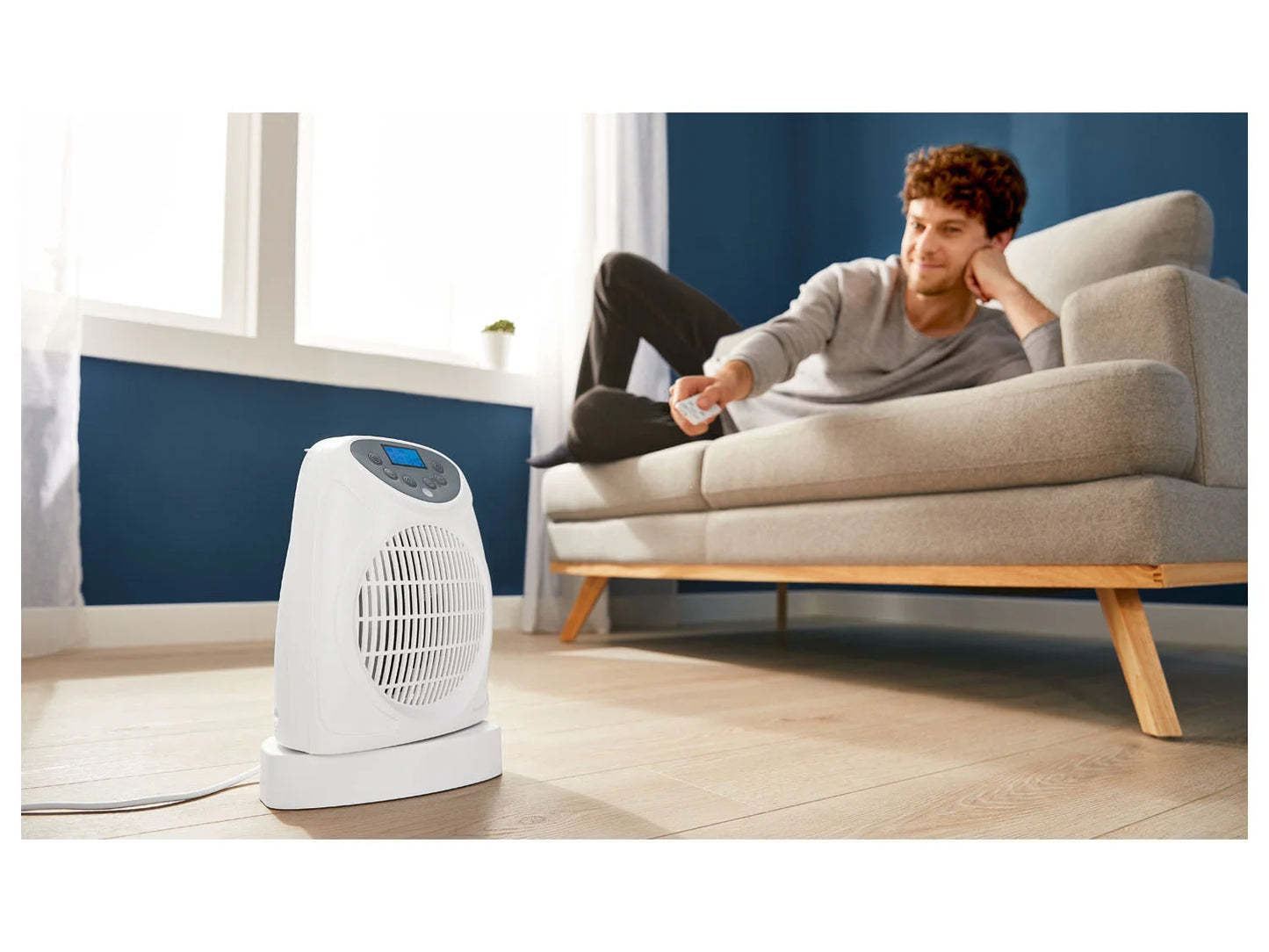 Heizkierper »SHLF 2000 D3« mat LCD an Fernsteierung