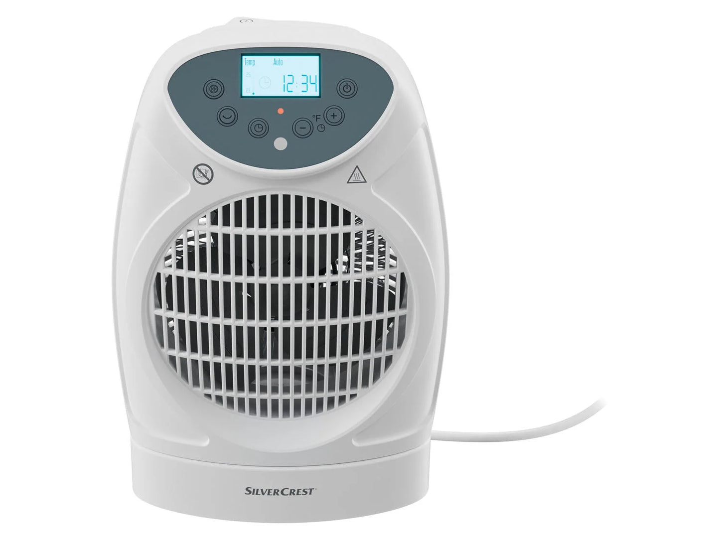 Heizkierper »SHLF 2000 D3« mat LCD an Fernsteierung