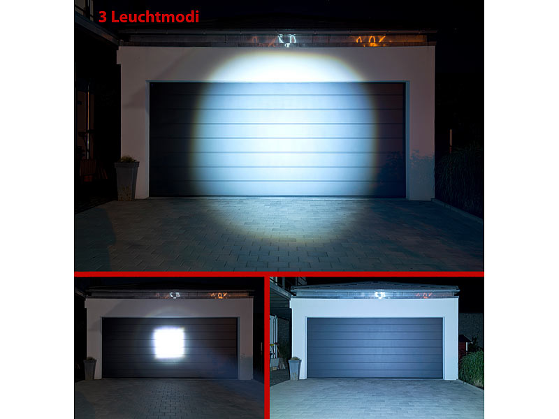 LED Lampe / Fackel - 400 Lumen
