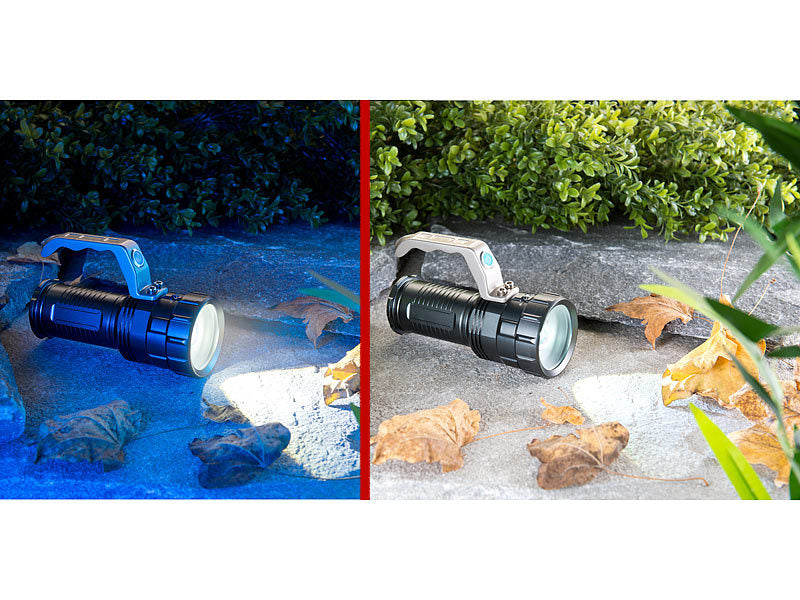 LED Lampe / Fackel - 400 Lumen