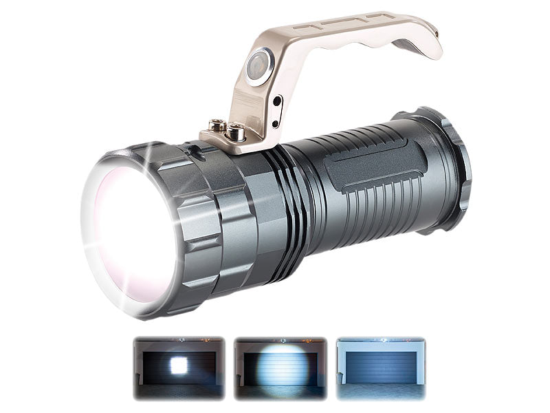 LED Lampe / Fackel - 400 Lumen