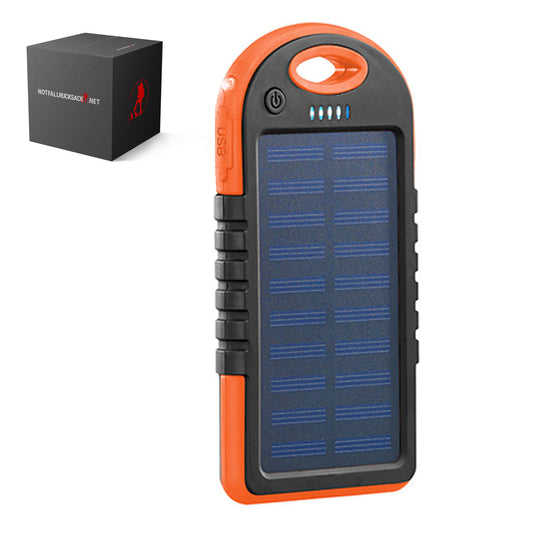 Solar Powerbank Premium - Laden Är Apparater iwwerall - Test Gewënner
