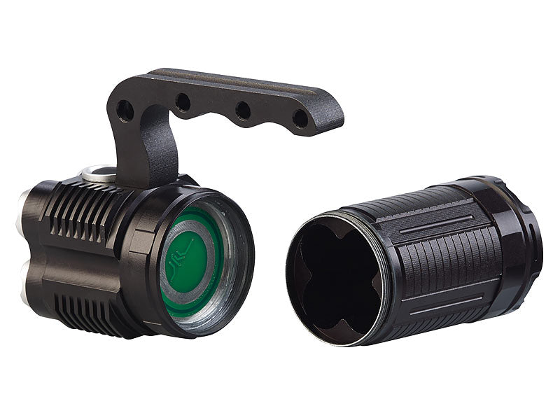 LED Taschenlamp / Handlampe 2000 Lumen