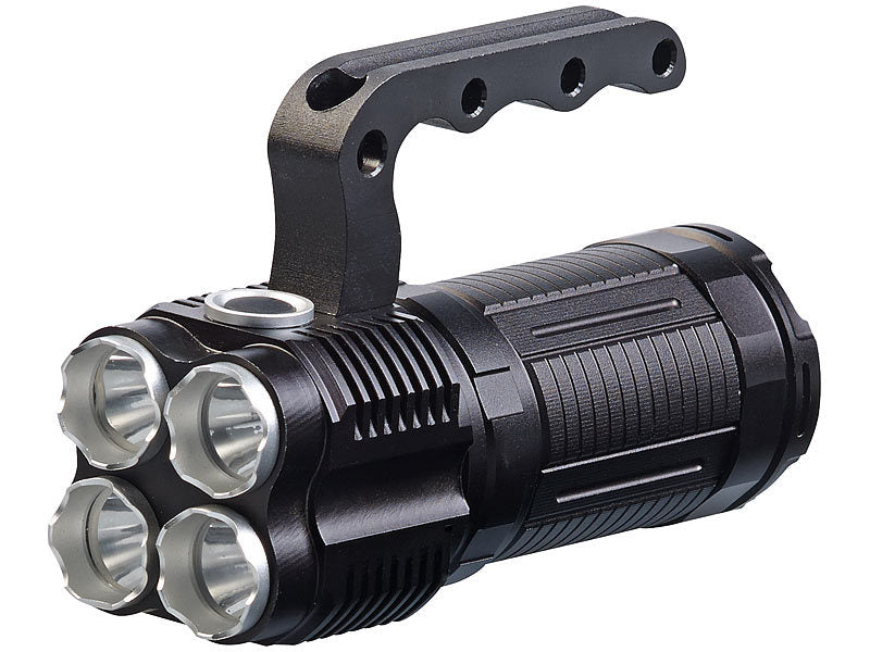 LED Taschenlamp / Handlampe 2000 Lumen