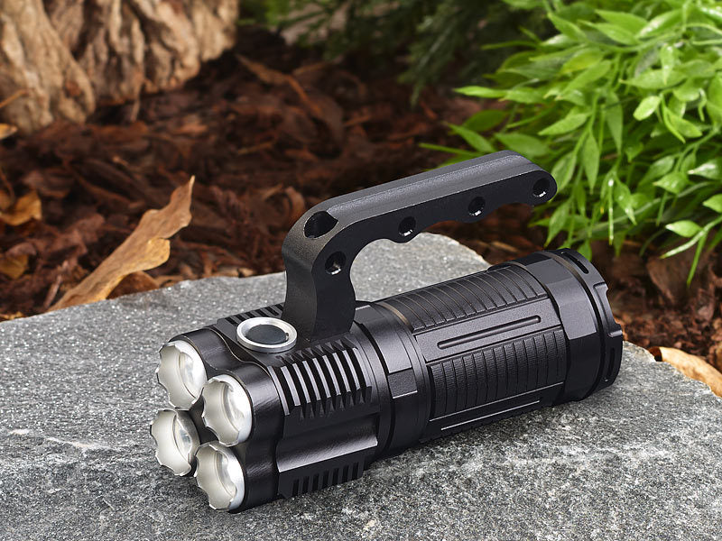 LED Taschenlamp / Handlampe 2000 Lumen