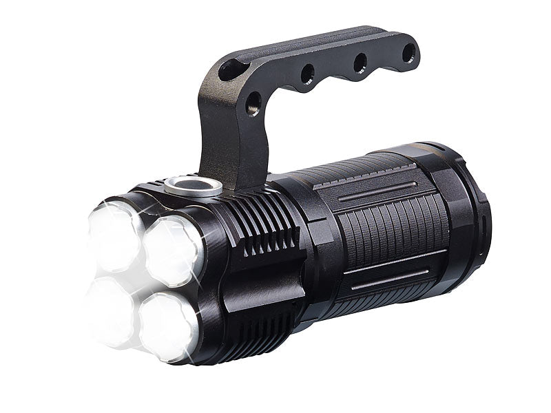LED Taschenlamp / Handlampe 2000 Lumen