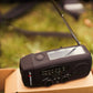 Wand-up Radio mat Solar Drive Radio Solar