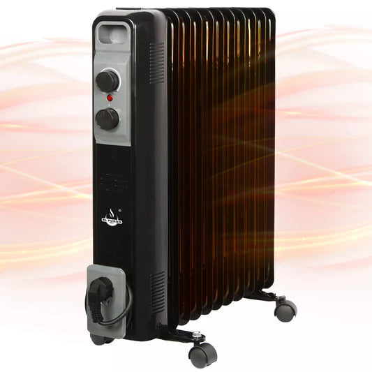 Premium Ueleg Heizkierper Uelegheizung - 2500 W (B-Ware) - Noutheizung - Uelegheizung
