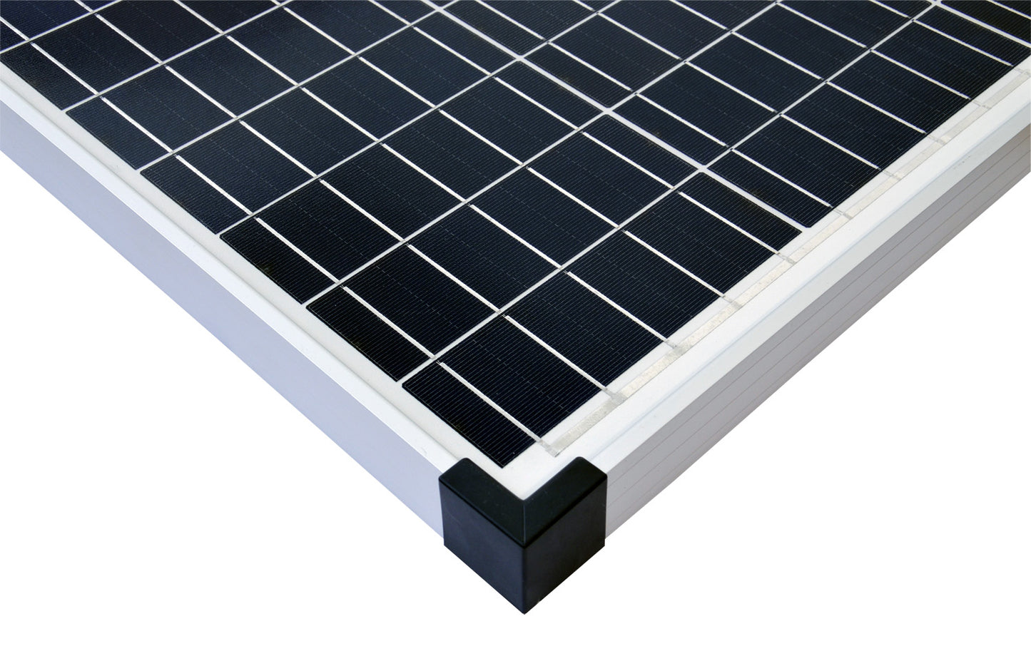 Solarmodul 50 Watt Poly Solarpanel Solarzelle 668x508x35cm, gëeegent fir déi meescht Kraaftstatiounen