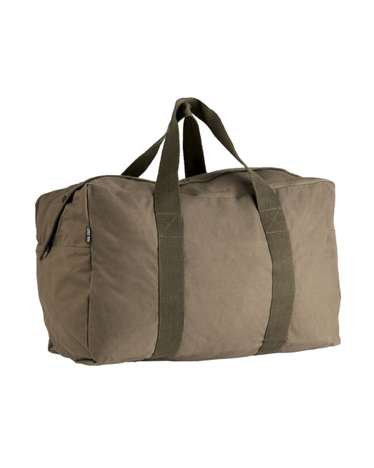 Aviator Bag CO an Oliven