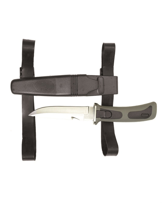 Tauchermesser "Frogman" Schwaarz