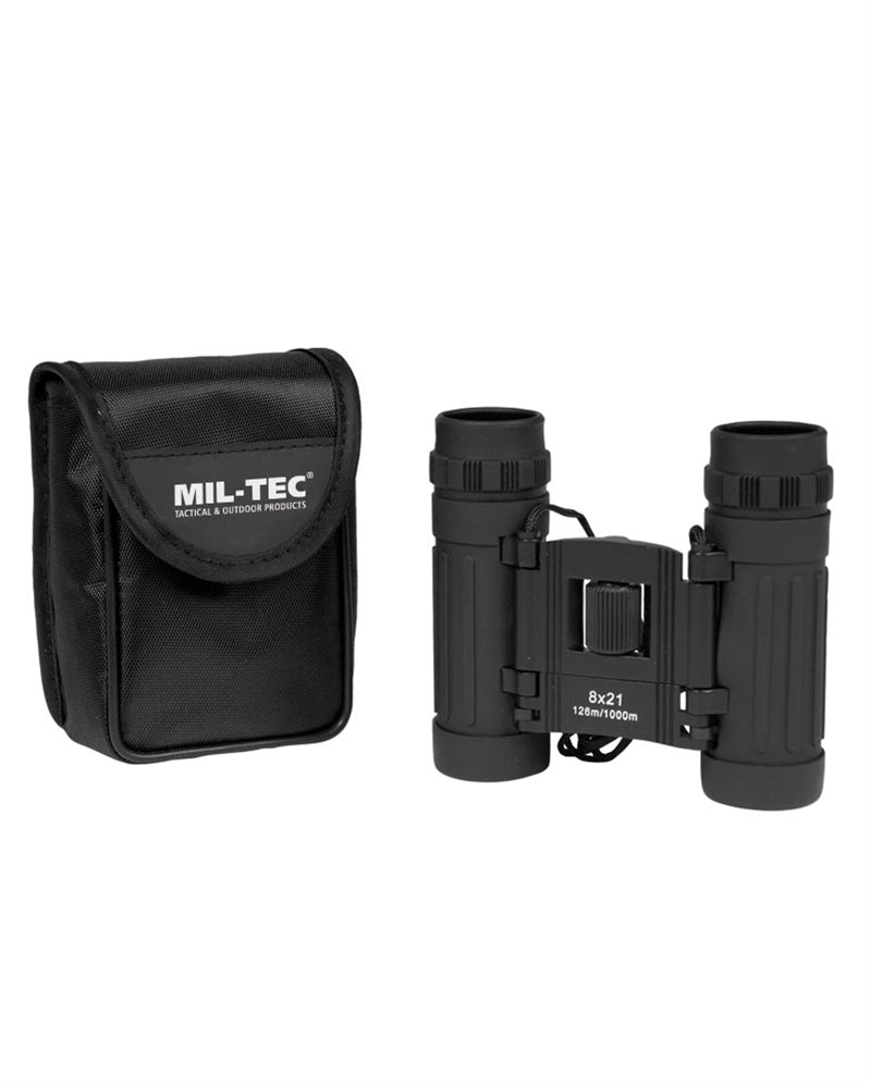 Binoculars Klappbar 8X21 Black