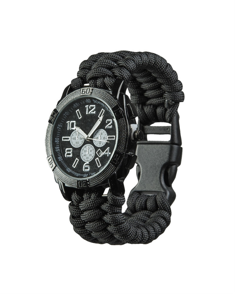 Army Watch "Paracord" Schwaarz