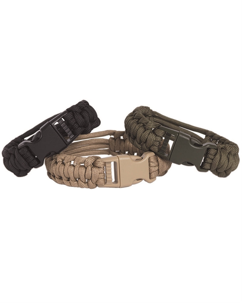 Paracord Auerband schwaarz