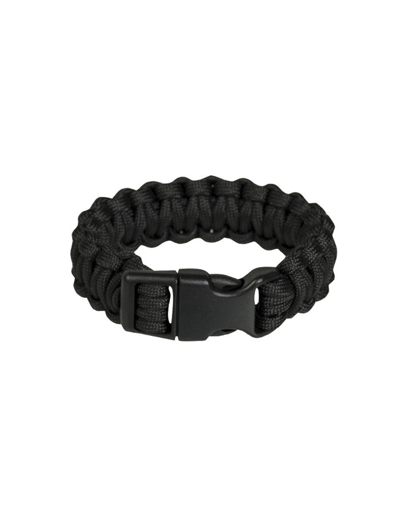 Paracord Bracelet 22mm Black taktesch Bracelet