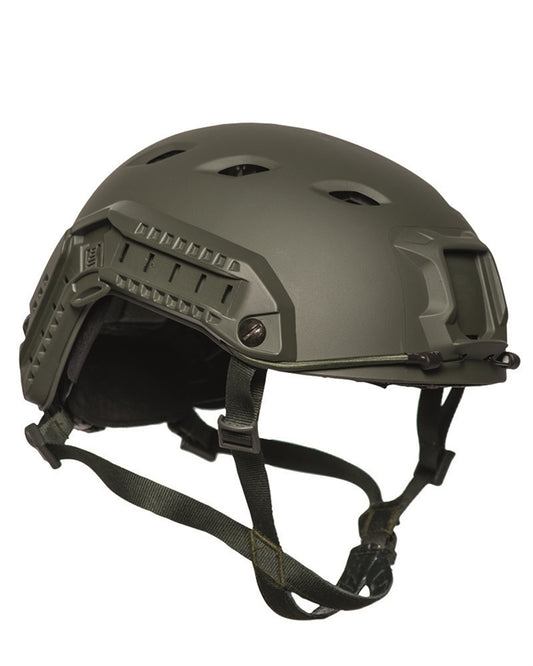 Us Helm Paratrooper 'Fast' W / Rail Olive
