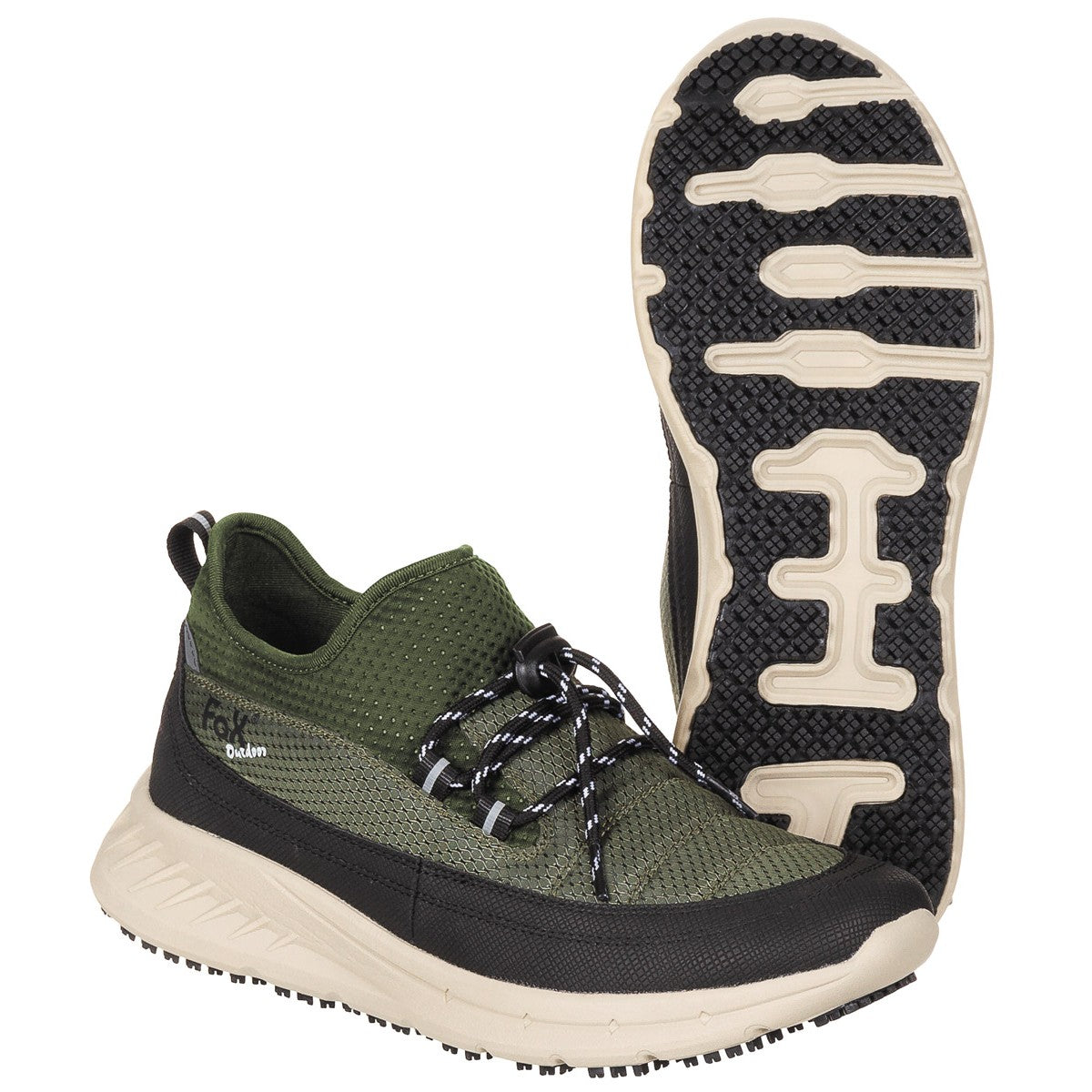 Outdoor Schong, "Sneakers", Oliven