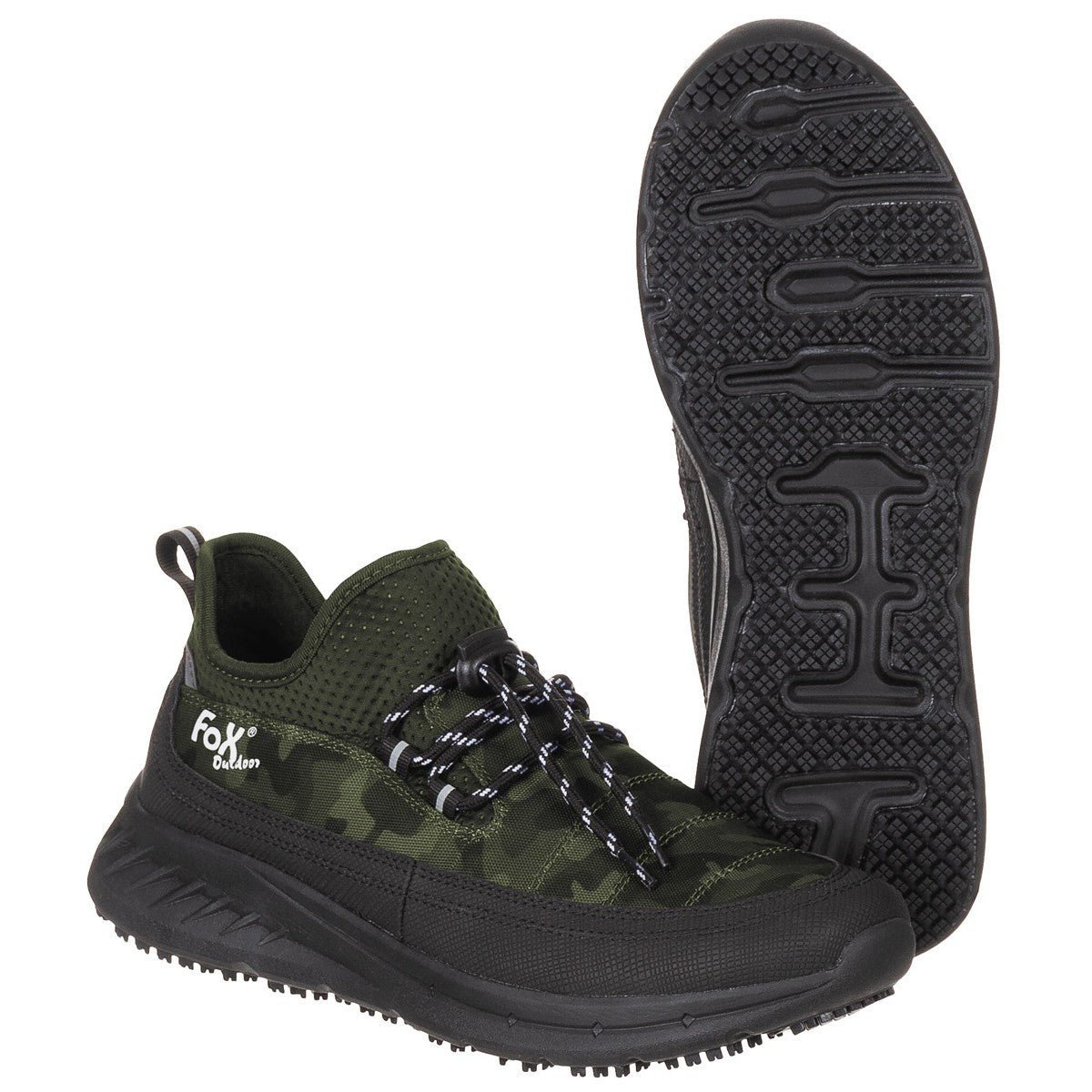 Outdoor Schong, "Sneakers", Camouflage