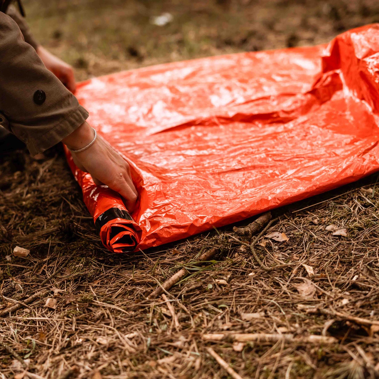 Noutfall Schlofsak Bivouac - ultra Liicht a waarm