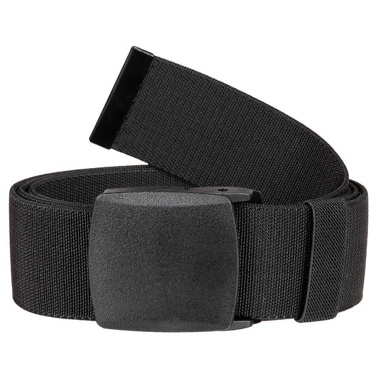 Riem, "Tactical Elastic", schwaarz, ongeféier 4,8 cm