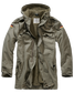 BW Parka mat Fändel