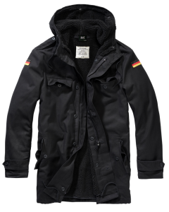 BW Parka mat Fändel