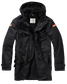 BW Parka mat Fändel