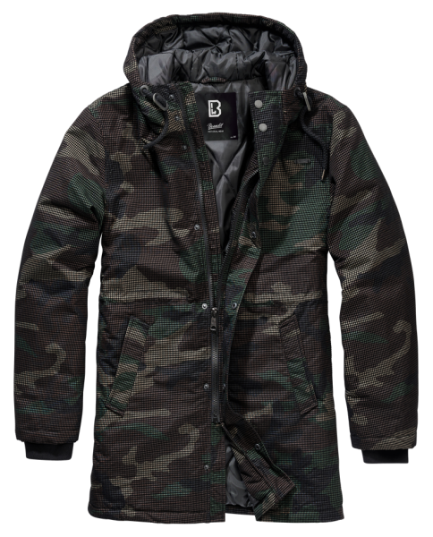 Gitter Camo Parka