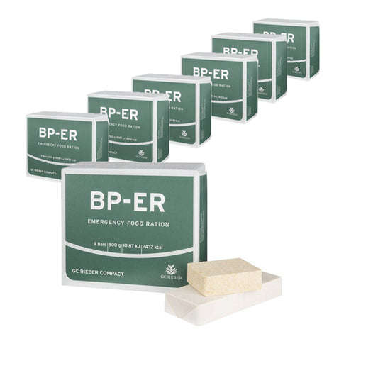 Noutration BP-ER 7 Deeg ongeféier 17500kcal - Kompakt, haltbar, liicht Noutfudder BP-ER