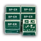 Noutratioun BP-ER 14 Deeg ongeféier 35000 kcal - Kompakt, haltbar, liicht Noutfudder BP-ER