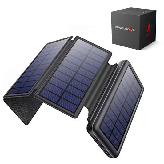 Solar Powerbank MAX - Premium Test Gewënner mat 26800mAh
