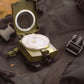 Militärkompass mat Metallkoffer