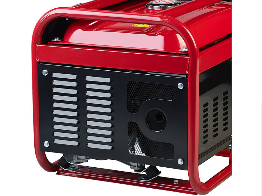 portable Power Generator - Power Generator with Benzin - 2200 Watts - 2 x 230V - 15 L Benzintank - Noutversorgung - Noutstromgenerator