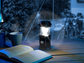 3 an 1 Luucht - Noutlicht - Solar-/LED-Lampe - 80 Lumen - Campinglantern - Noutkraaftquell - Lampe mat Power Bank Funktioun - Noutversuergung - Noutladeger