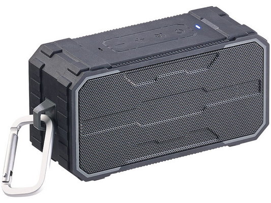 Lautsprecher - Noutradio - Noutfallbox - Bluetooth Box - Lautsprecherbox - MP3 Player - Handy Radio / Handy Museksbox - Lautsprechertelefon / Handfräi System / Handfräi Funktioun - waasserdicht / waasserdicht